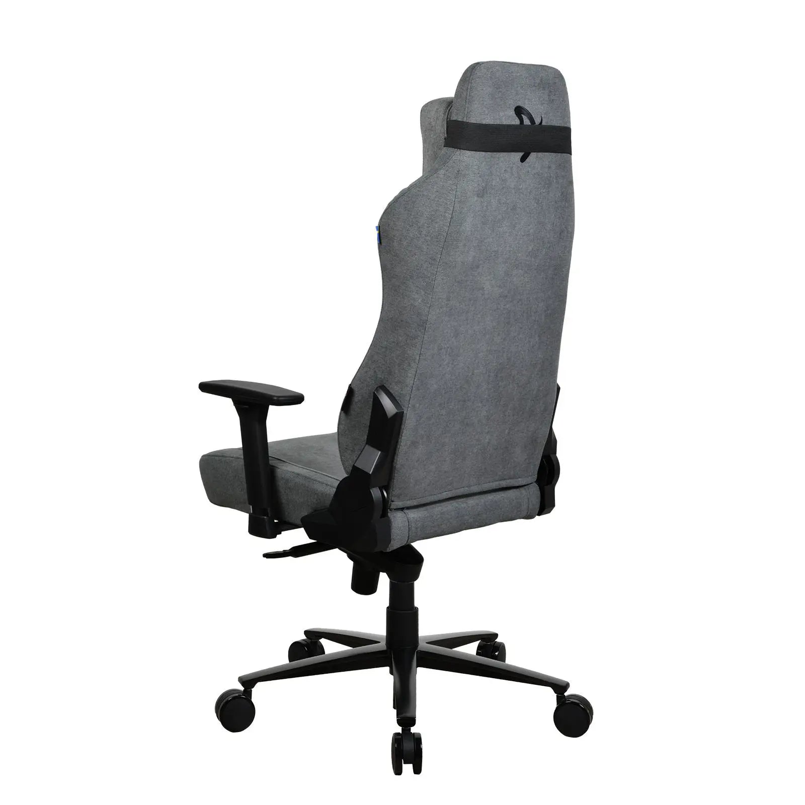 Arozzi Vernazza Soft Fabric Durable Ergonomic Office and Gaming Chair - Ash Gray