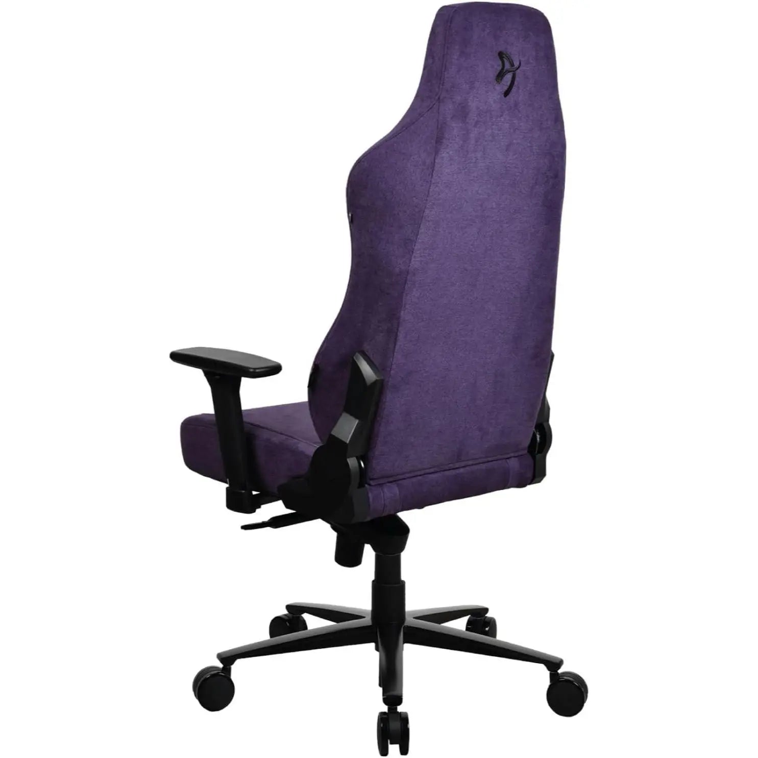 Arozzi Vernazza Soft Fabric Durable Ergonomic Office and Gaming Chair - Purple - PakByte Computers