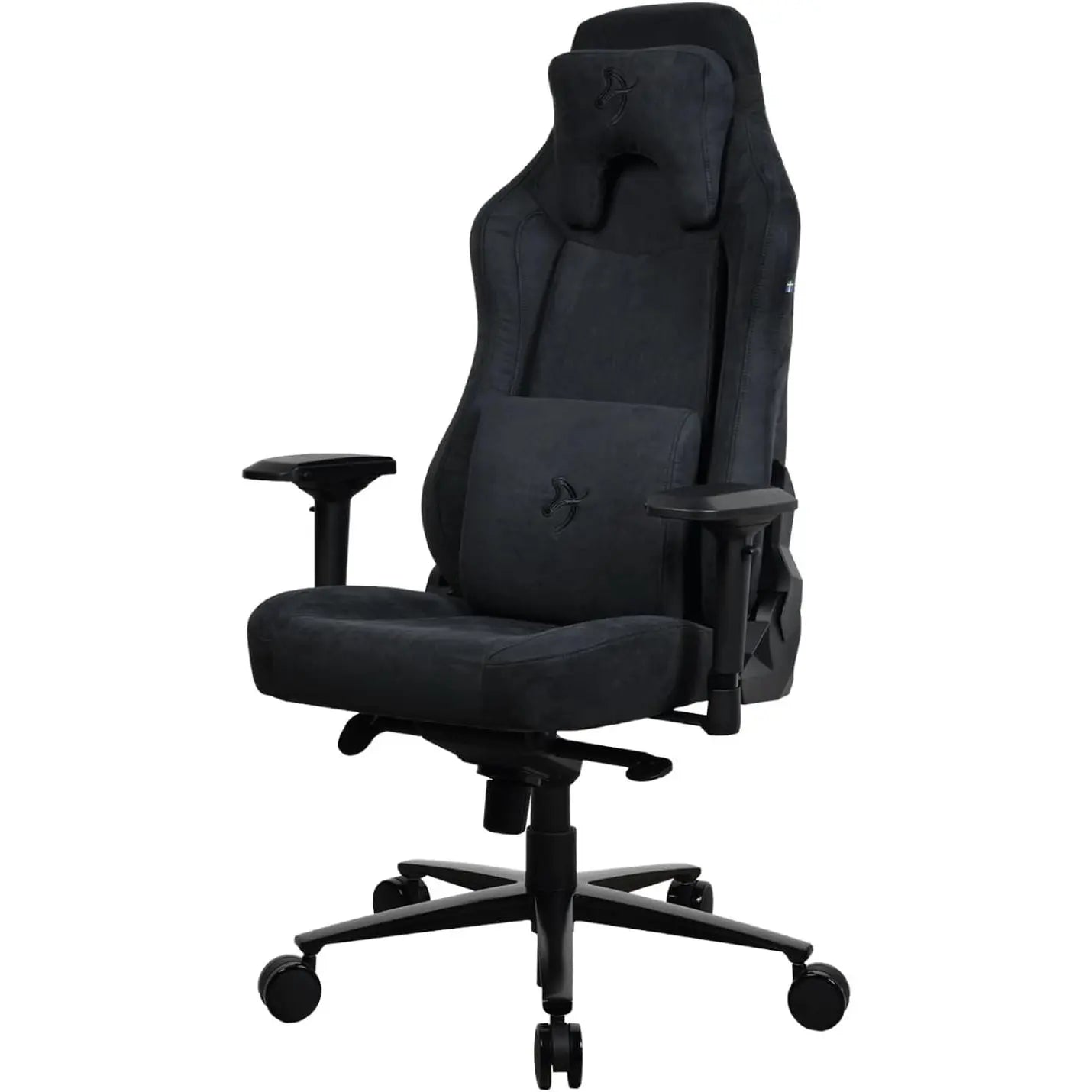 Arozzi Vernazza Supersoft Office and Gaming Chair - Pure Black - PakByte Computers