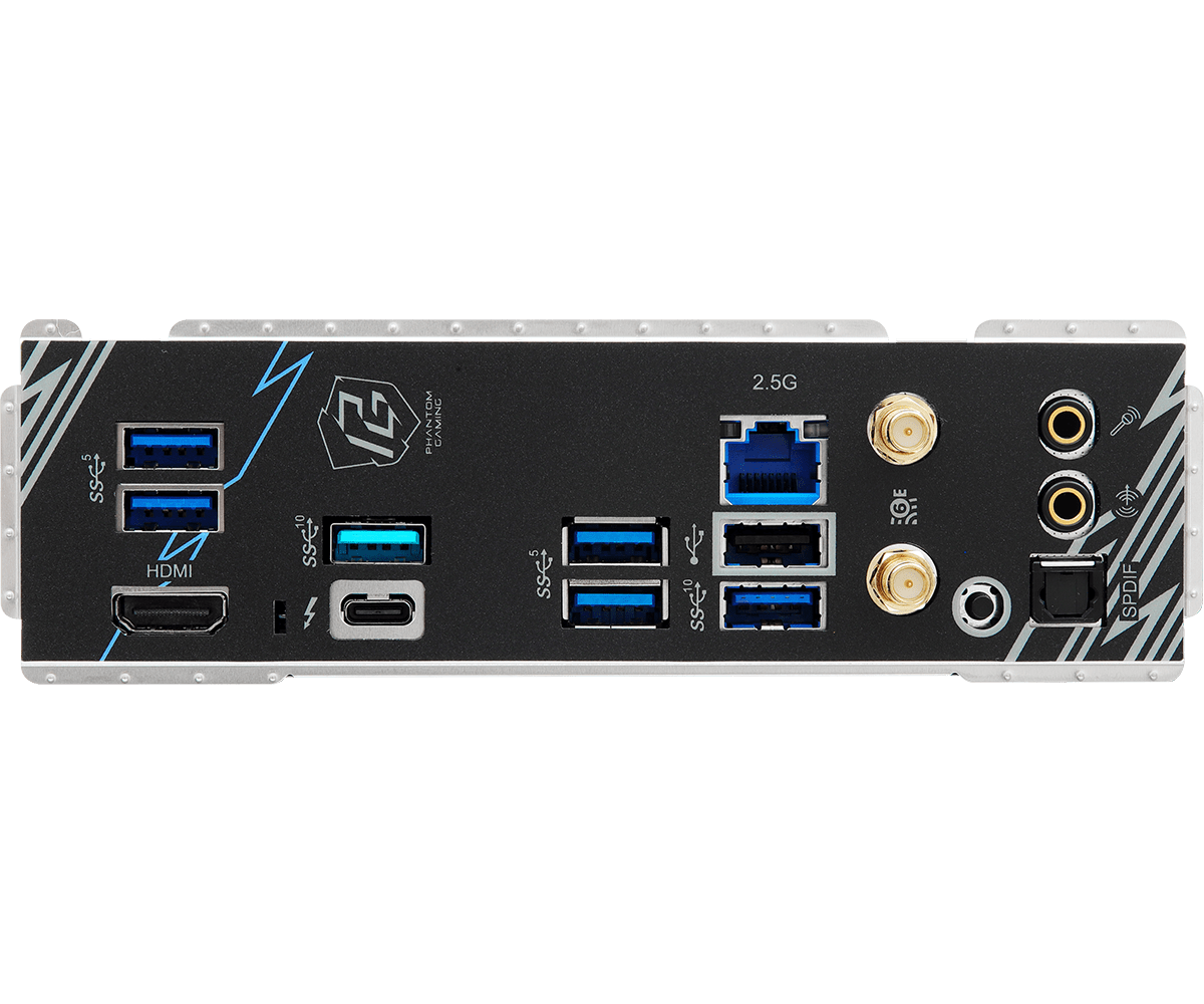 ASRock B860I Lightning WiFi Phantom Gaming DDR5 Motherboard