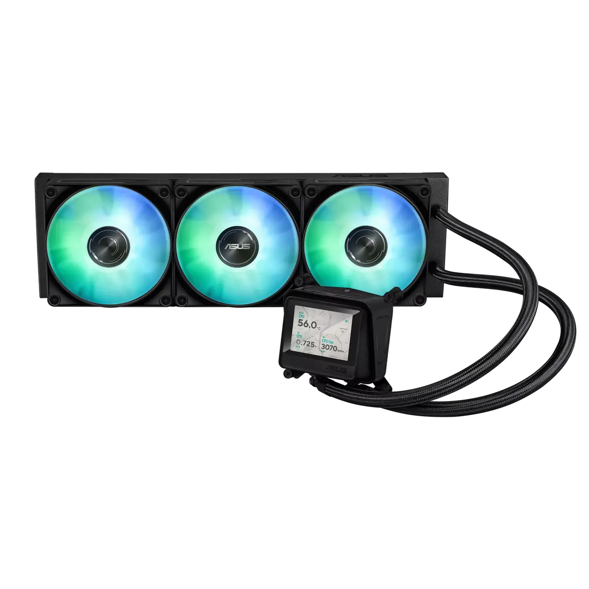 Asus AYW Gaming LC 360 ARGB LCD All-In-One CPU Liquid Cooler