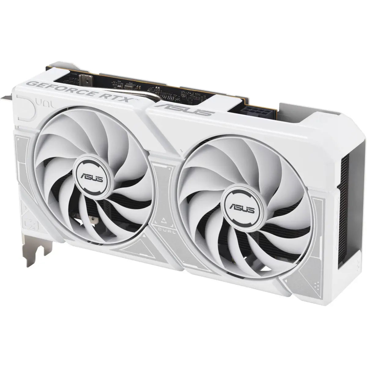 Asus Dual GeForce RTX 5060 White OC Edition 8GB GDDR7 Graphics Card