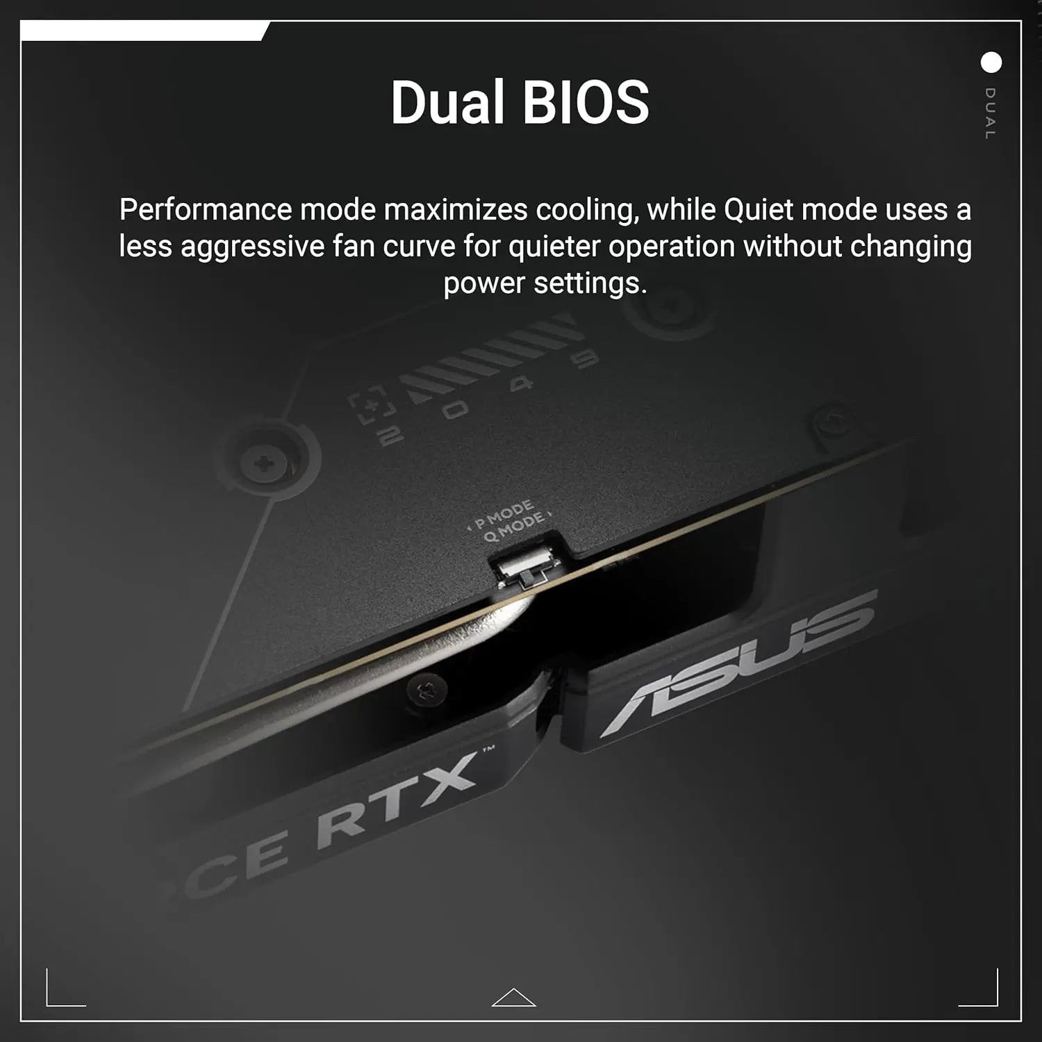 Asus Dual GeForce RTX 5060 Ti 16GB GDDR7 OC Edition Graphics Card