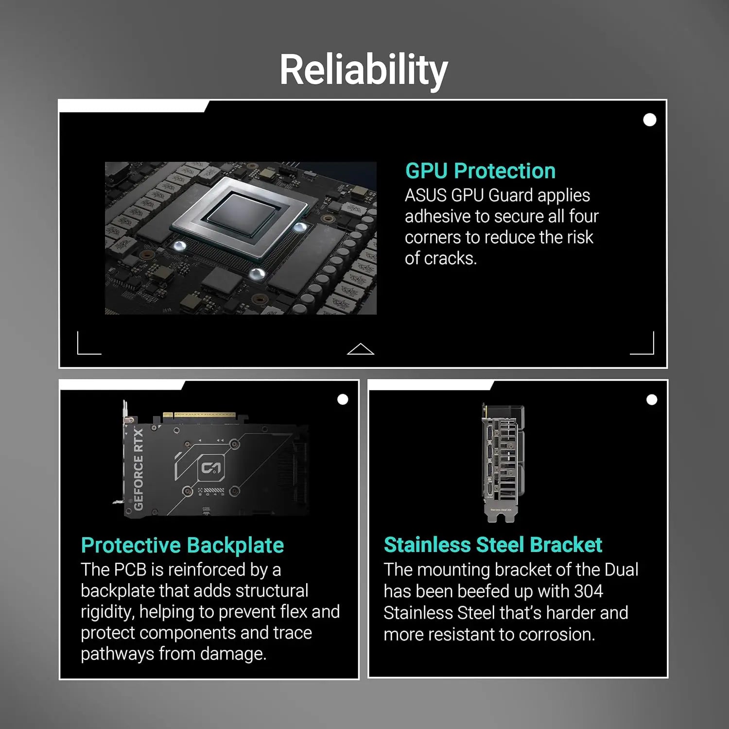 Asus Dual GeForce RTX 5060 Ti 16GB GDDR7 OC Edition Graphics Card