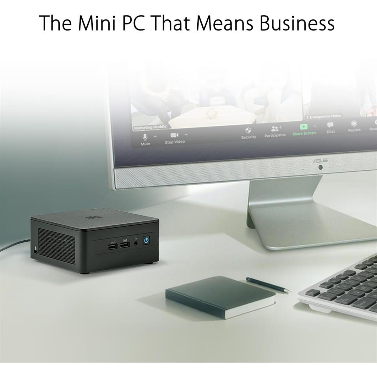 Asus NUC 13 Pro NUC13ANK Mini PC (Intel Core i3 1315U Processor, Intel Graphics, Intel WiFi 6E, No Operating System, No Power Cord)