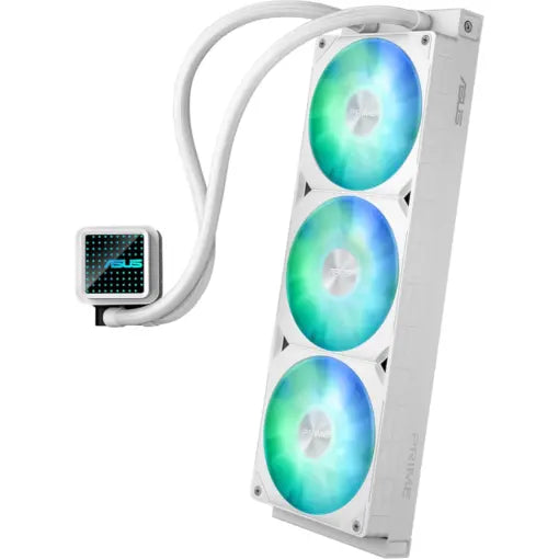 Asus Prime LC 360 ARGB All-in-One CPU Liquid Cooler - White - PakByte Computers