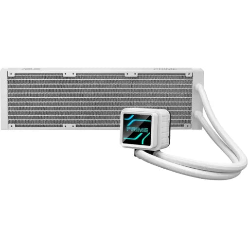 Asus Prime LC 360 ARGB All-in-One CPU Liquid Cooler - White - PakByte Computers