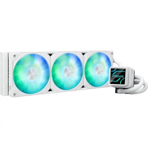 Asus Prime LC 360 ARGB All-in-One CPU Liquid Cooler - White - PakByte Computers