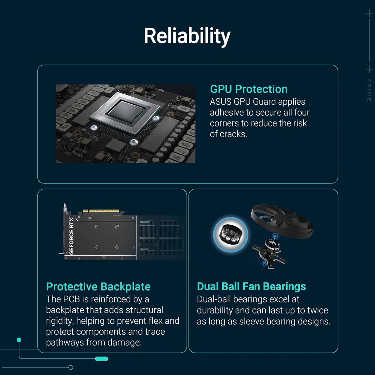 ASUS GeForce PRIME RTX 5060 8G Graphics Card