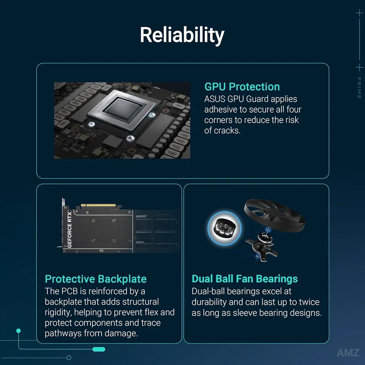 Asus Prime RTX 5060 Ti 8GB GDDR7 OC Edition Graphics Card