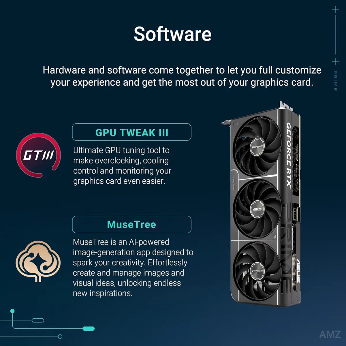 Asus Prime RTX 5060 Ti 8GB GDDR7 OC Edition Graphics Card