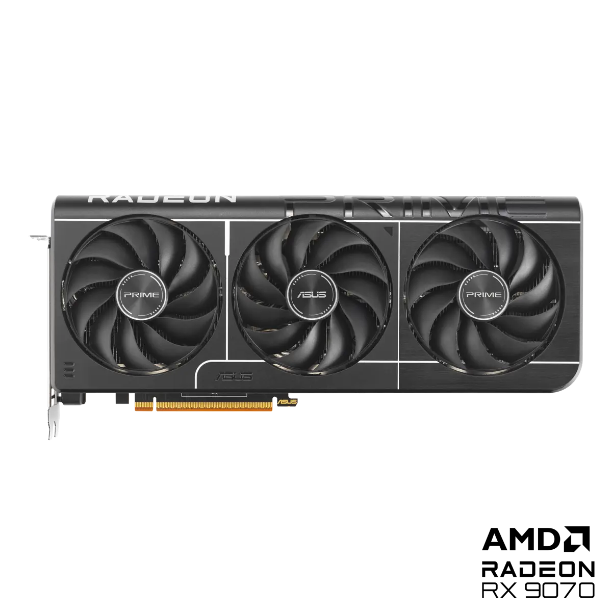 Asus Prime Radeon RX 9070 16GB GDDR6 OC Edition Graphics Card