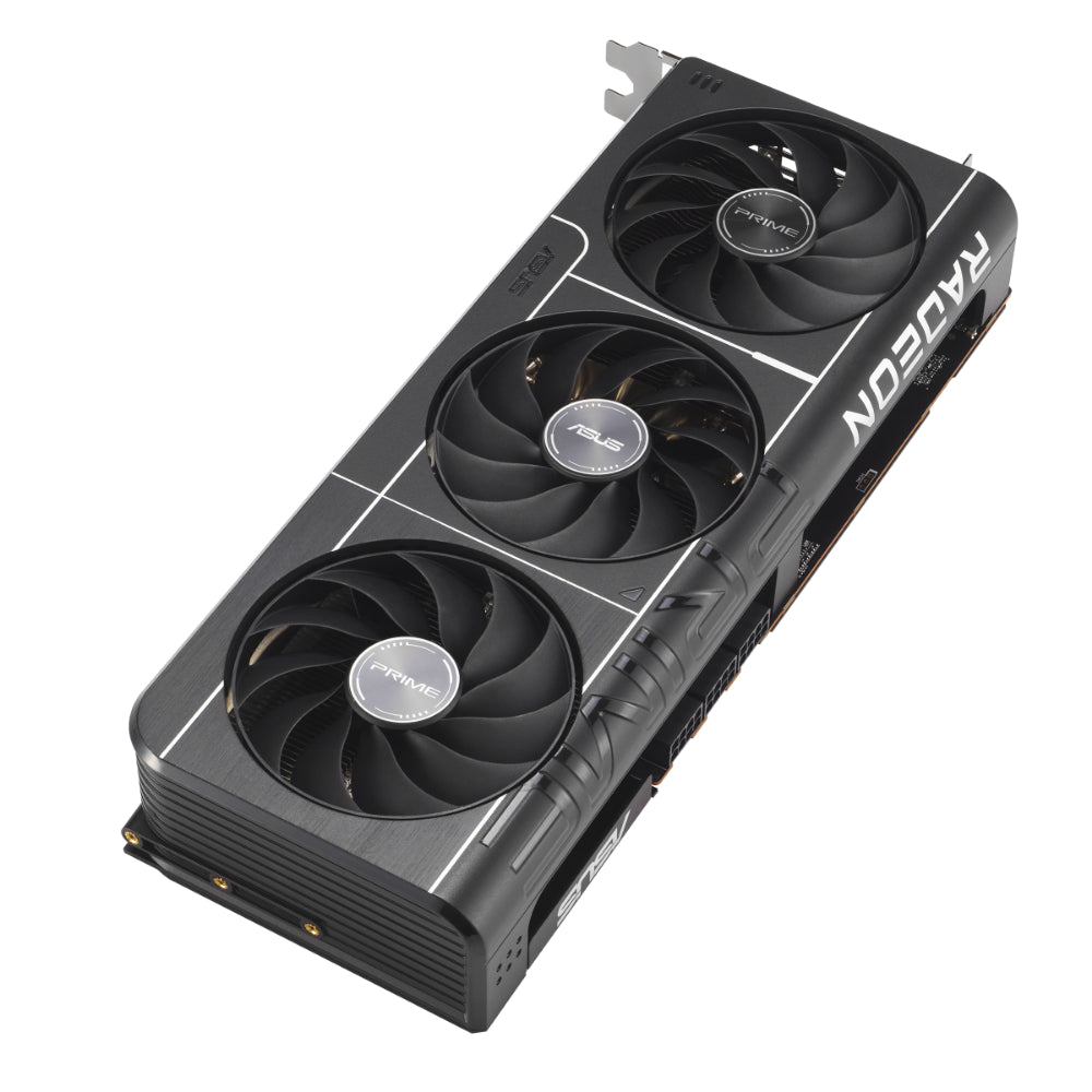 ASUS Prime RX 9070 XT 16GB GDDR6 OC Edition Graphics Card