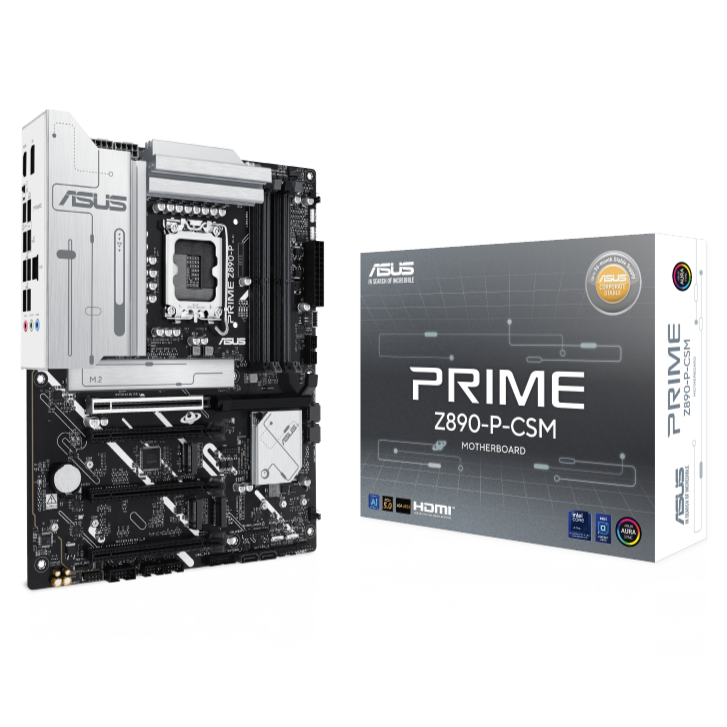 Asus Prime Z890-P-CSM LGA 1851 ATX DDR5 Motherboard