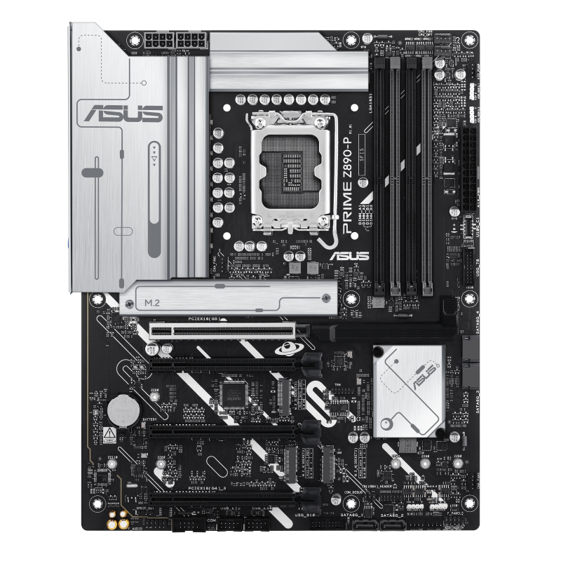 Asus Prime Z890-P-CSM LGA 1851 ATX DDR5 Motherboard