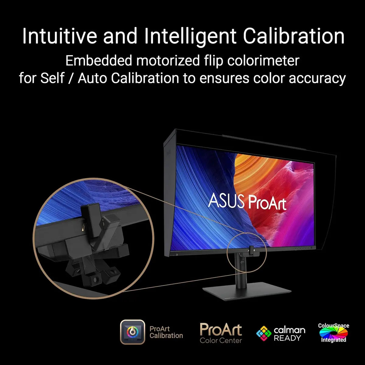 Asus ProArt Display PA32UCE 32 Inches, 3840 x 2160 Professional 4K Monitor