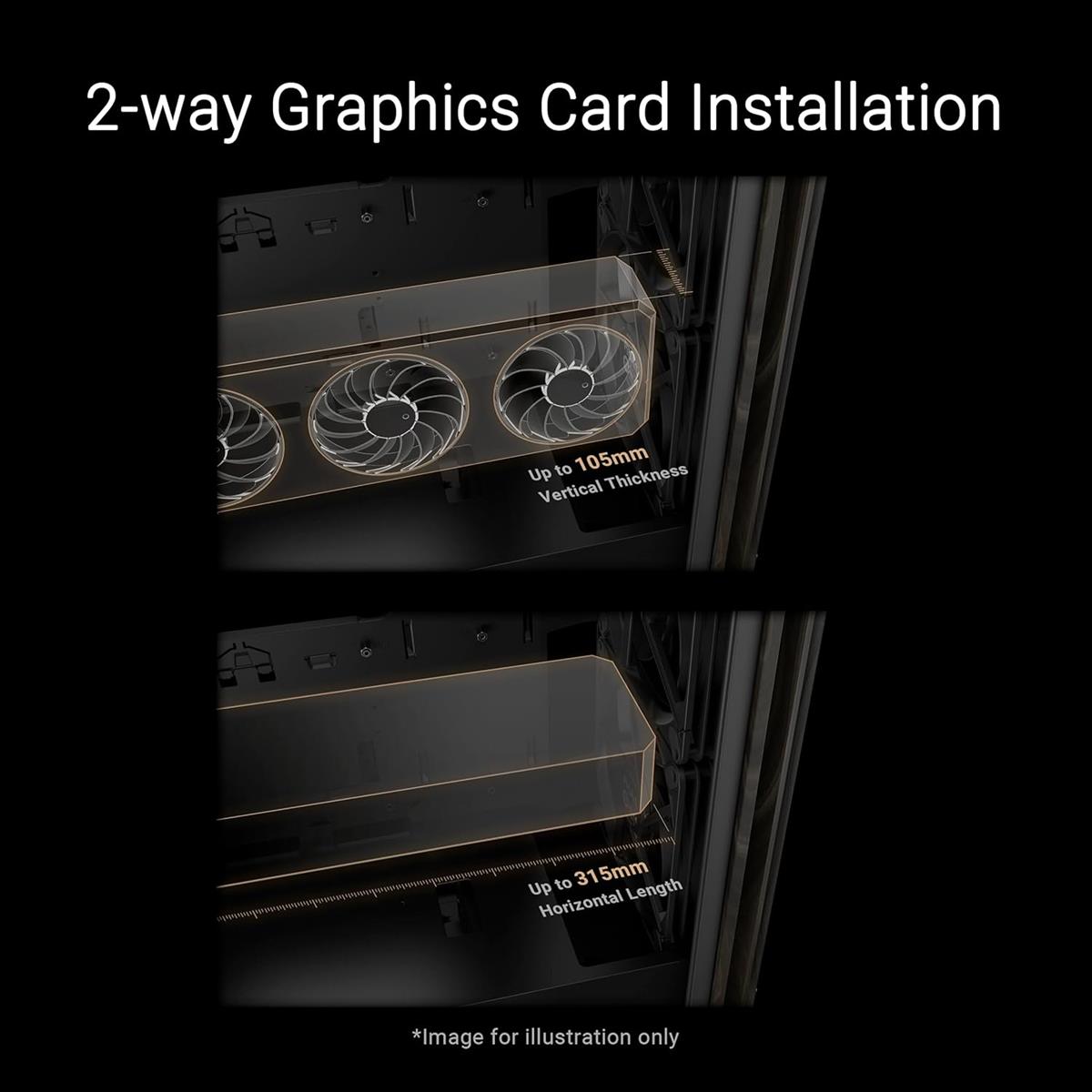 Asus ProArt PA401 Wood Edition ATX PC Case Metal Panel - PakByte Computers
