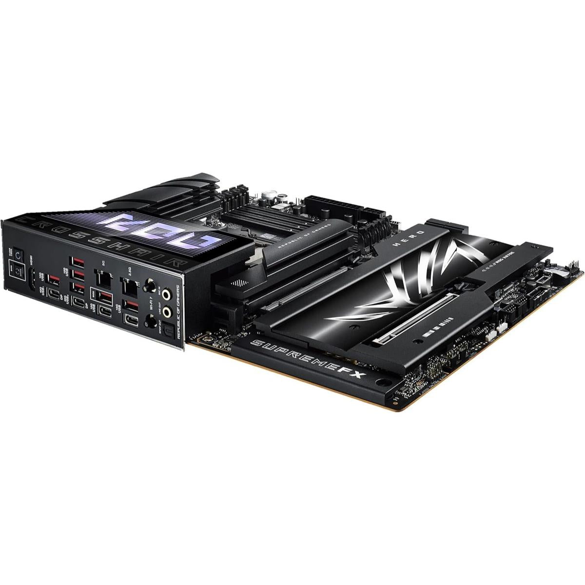 Asus Rog Crosshair X870E Hero DDR5 AMD AM5 ATX Motherboard - PakByte Computers