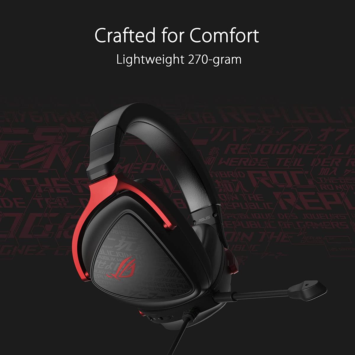 Asus Rog Delta S Core Lightweight Gaming Headset - PakByte Computers
