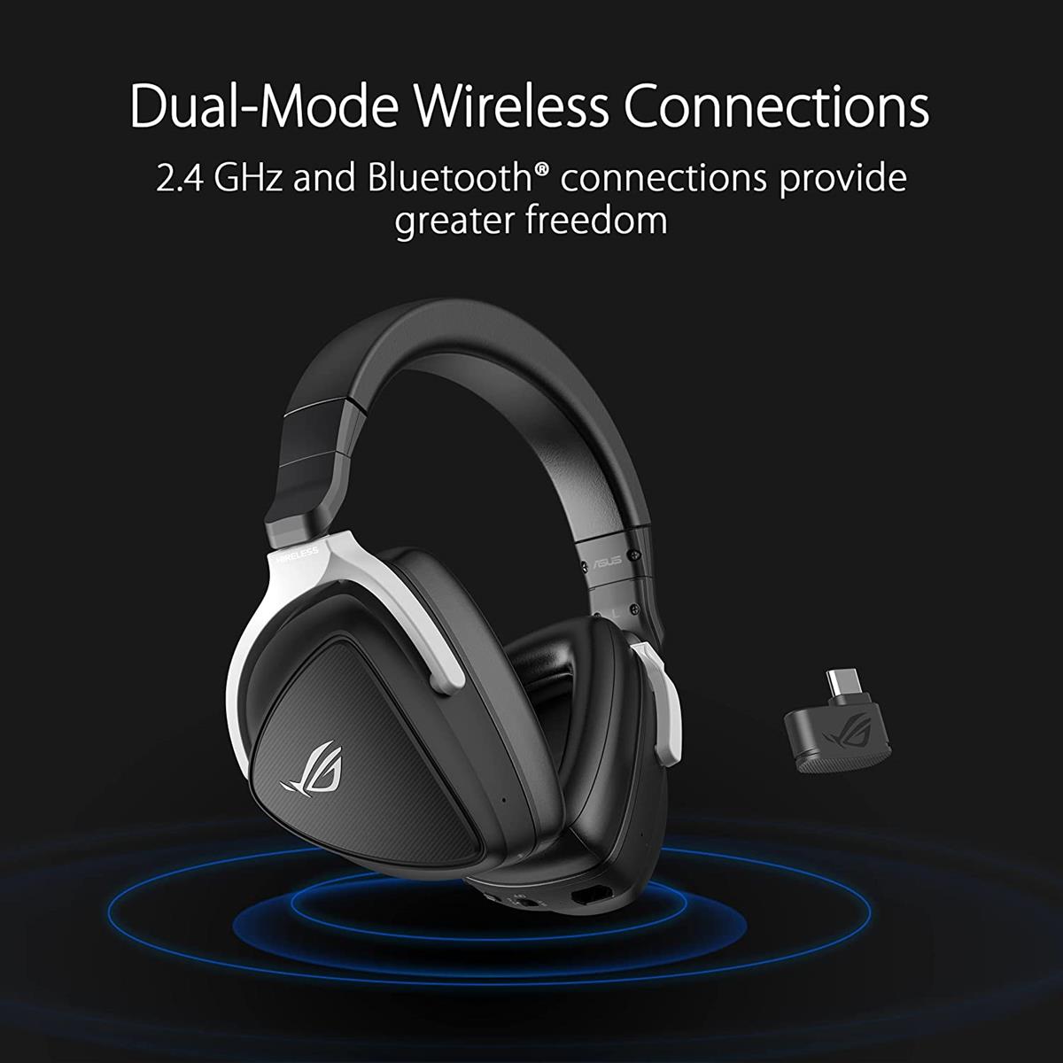Asus Rog Delta S Wireless Lightweight Gaming Headset - PakByte Computers