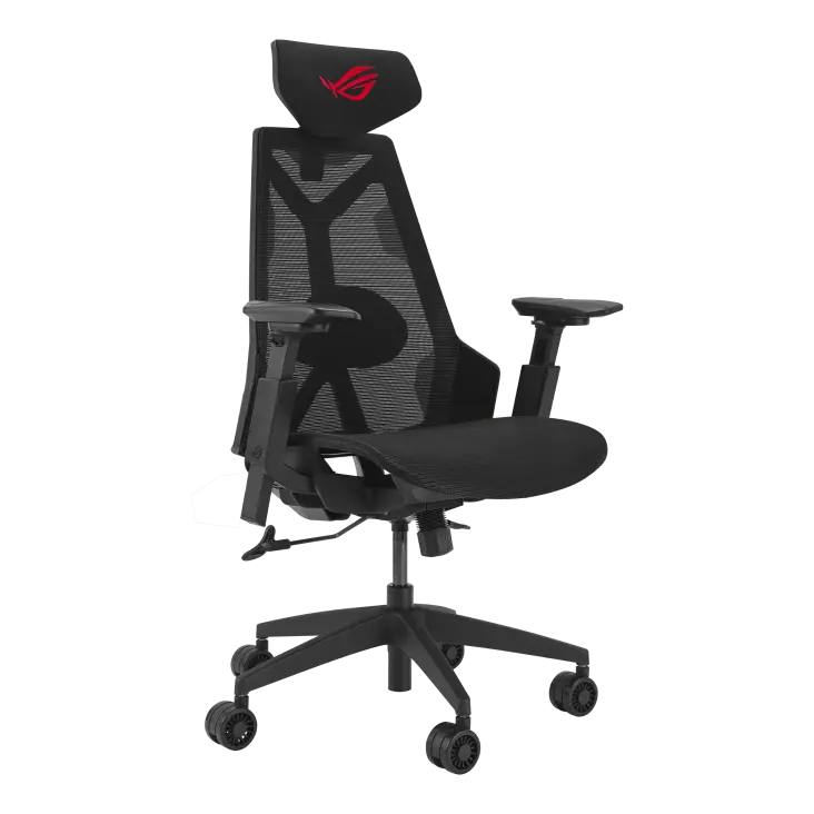 Asus Rog Destrier Core Ergo Gaming Chair - Black - PakByte Computers