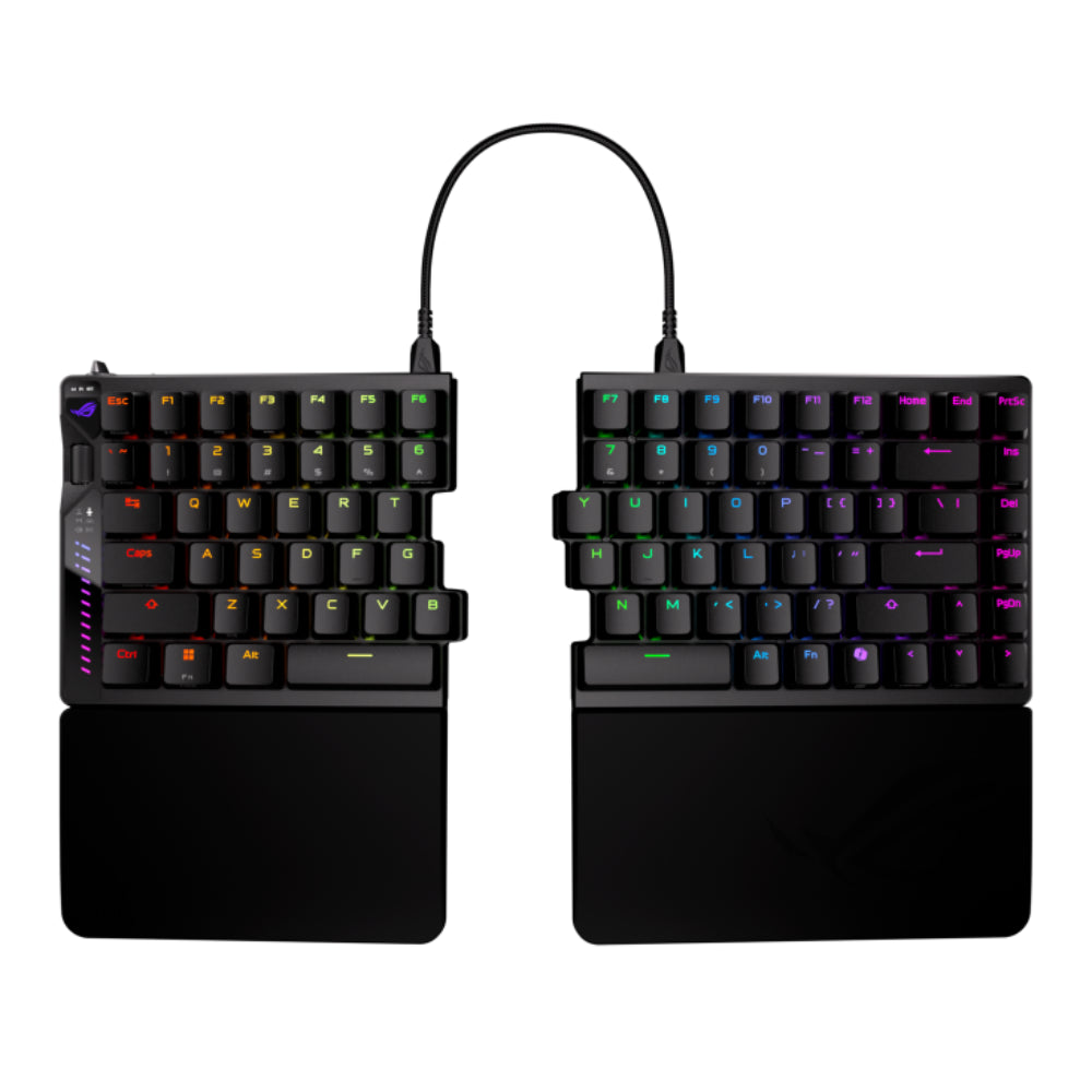 ASUS ROG Falcata M703 Tri-mode Gaming Keyboard HFX V2 Magnetic Switches – Black - PakByte Computers