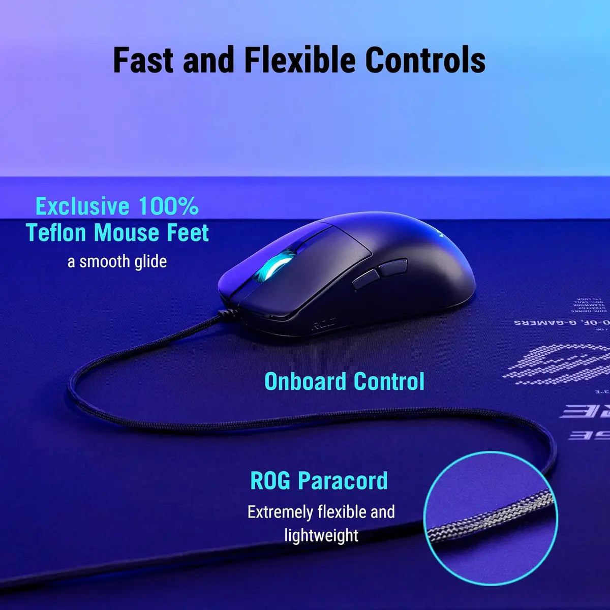 Asus Rog Harpe Mini Core Wired Gaming Mouse - PakByte Computers