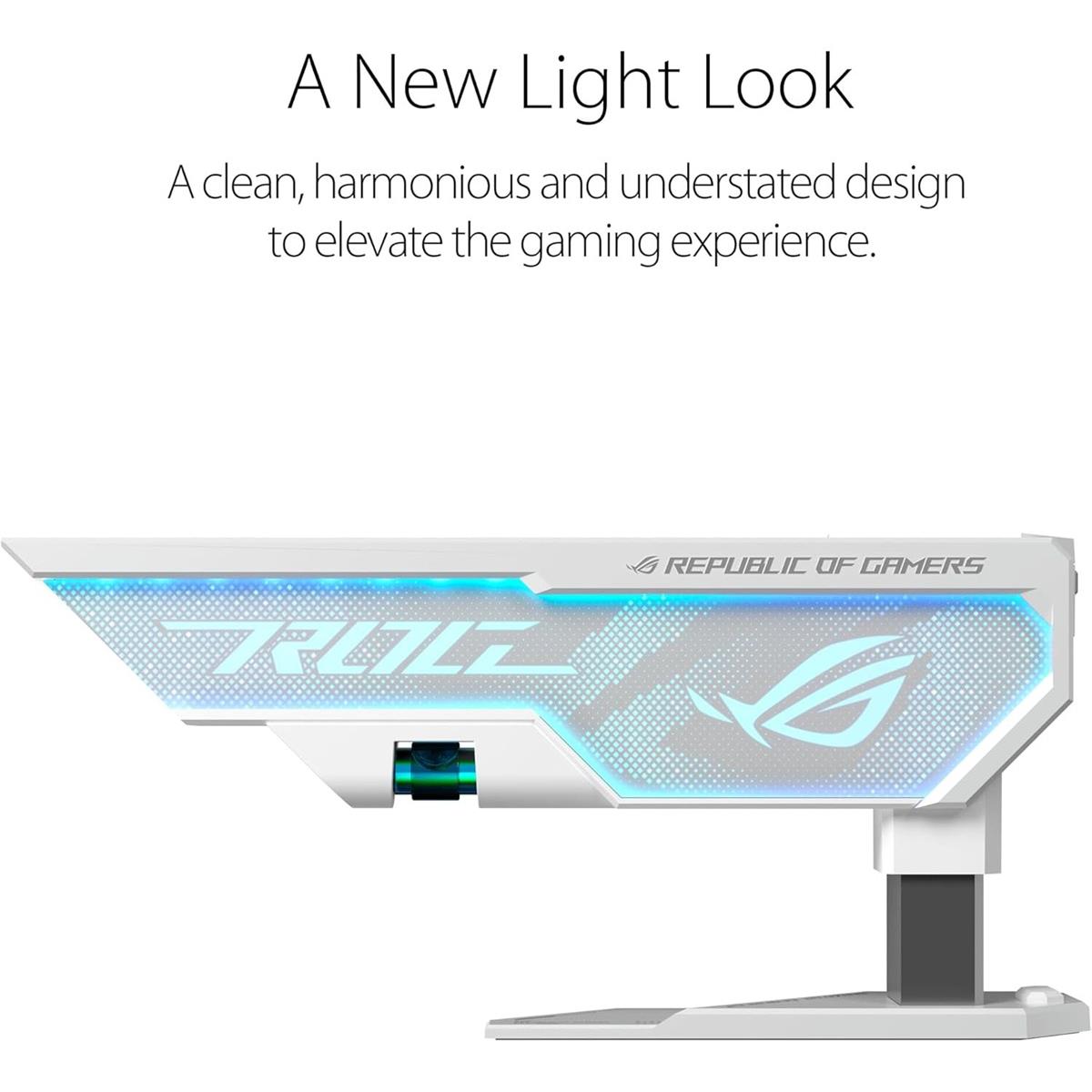 Asus Rog Herculx Graphics Card Holder - White