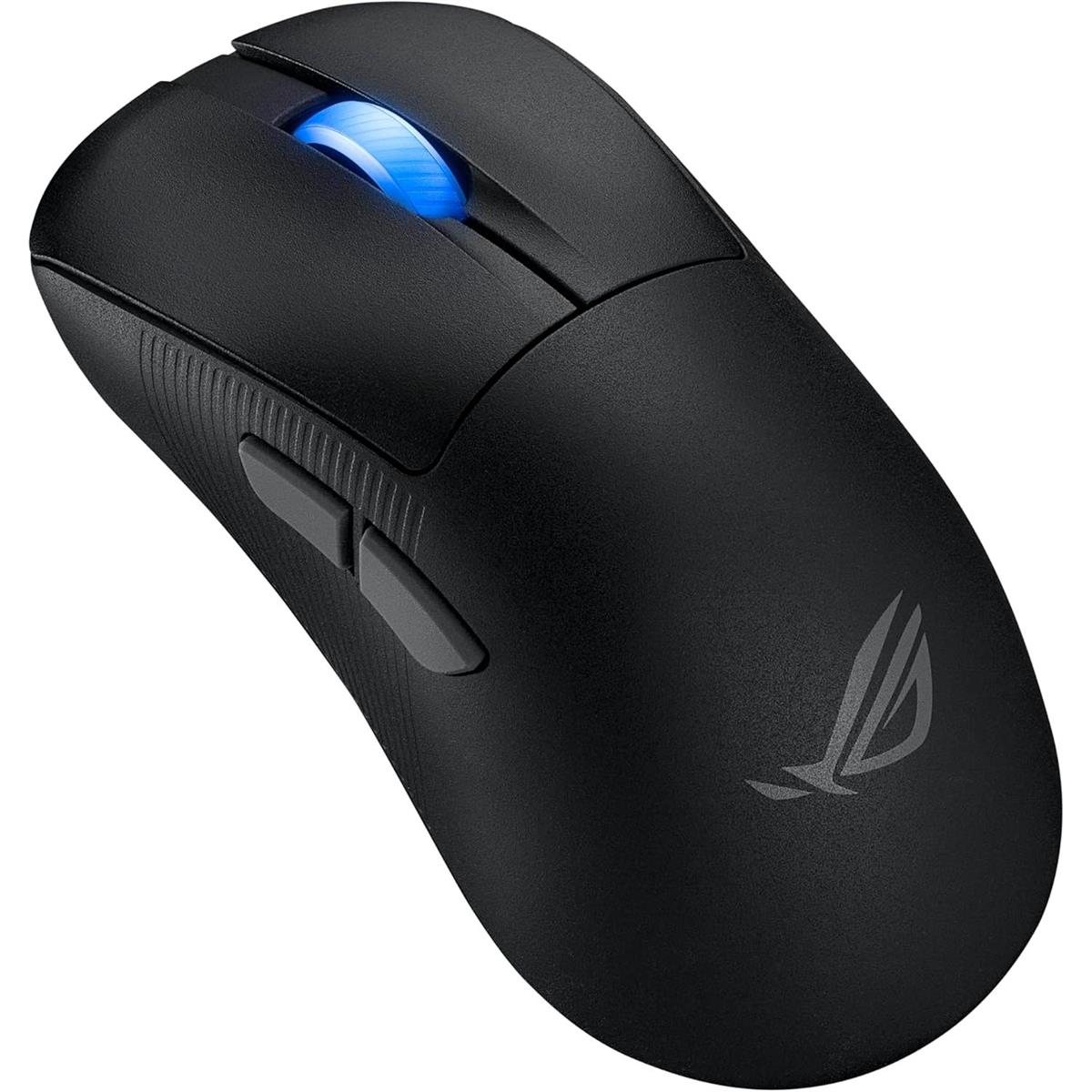 Asus Rog Keris II Ace Wireless Gaming Mouse - Black