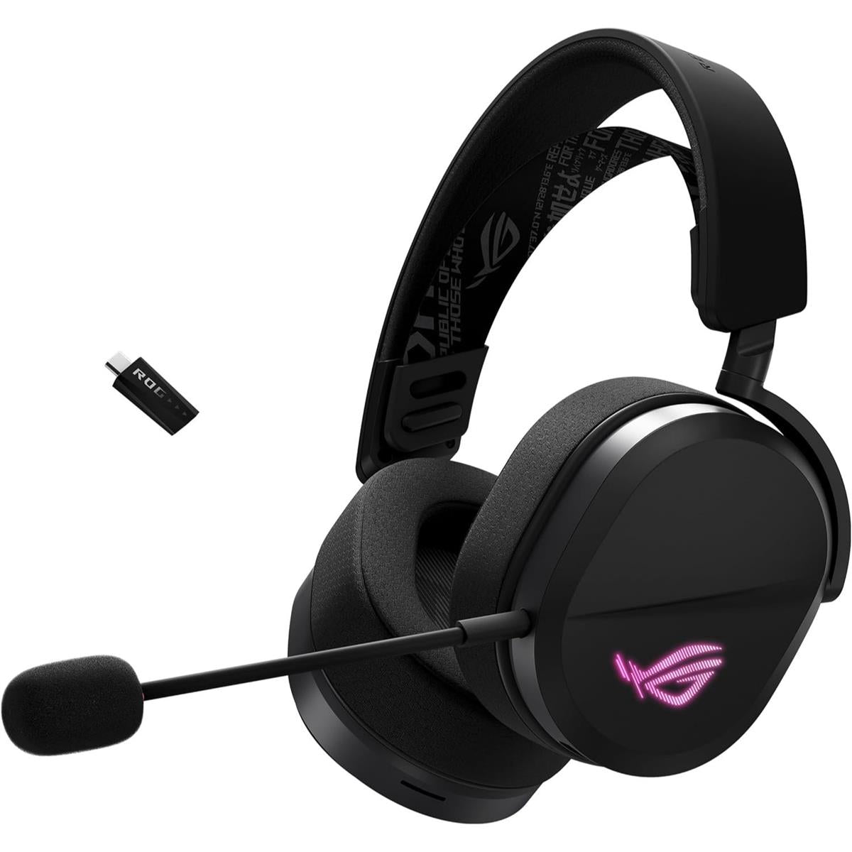 Asus Rog Pelta Wireless Gaming Headset - Black - PakByte Computers