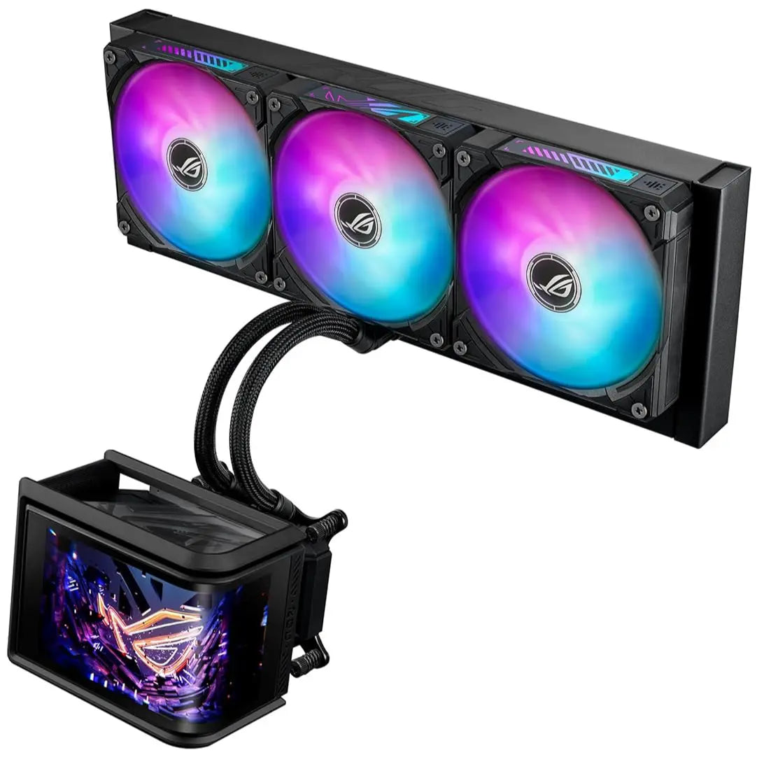 Asus Rog Ryuo IV SLC 360 ARGB Liquid CPU Cooler - PakByte Computers