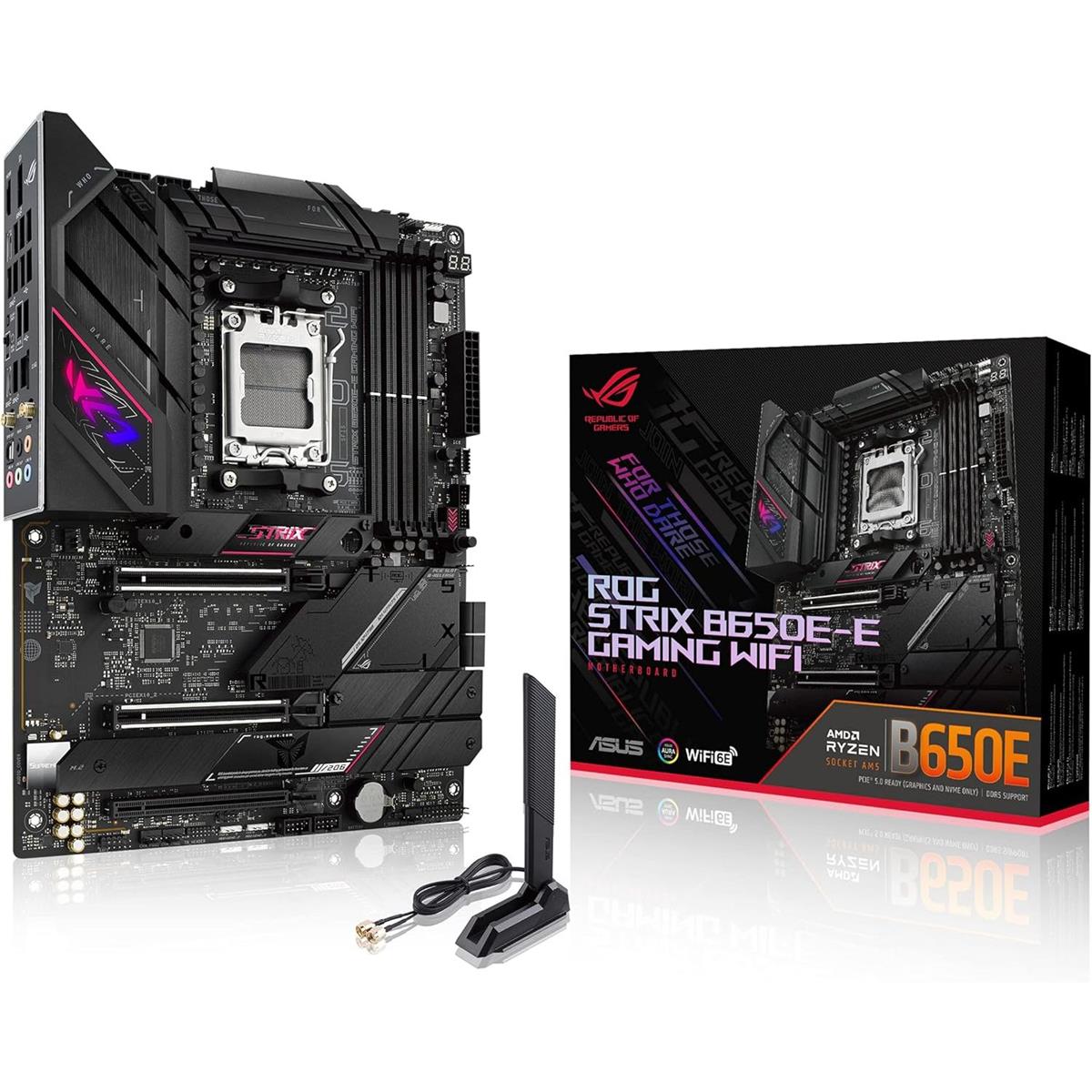 Asus Rog Strix B650E-E Gaming WiFi AM5 Gaming Motherboard