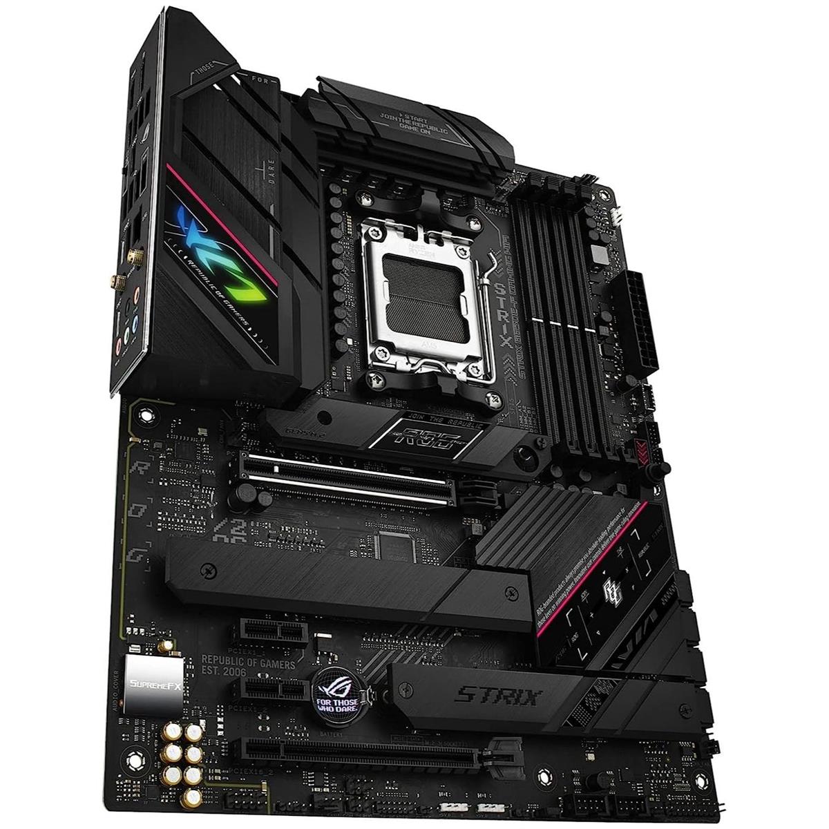 Asus Rog Strix B650E-F Gaming Wifi DDR5 AMD AM5 ATX Motherboard