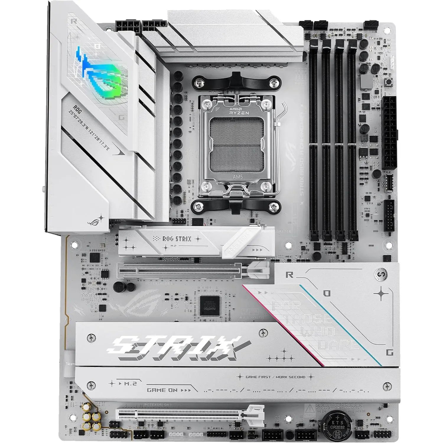 Asus Rog Strix B850-A Gaming DDR5 WiFi AMD AM5 ATX Motherboard - PakByte Computers
