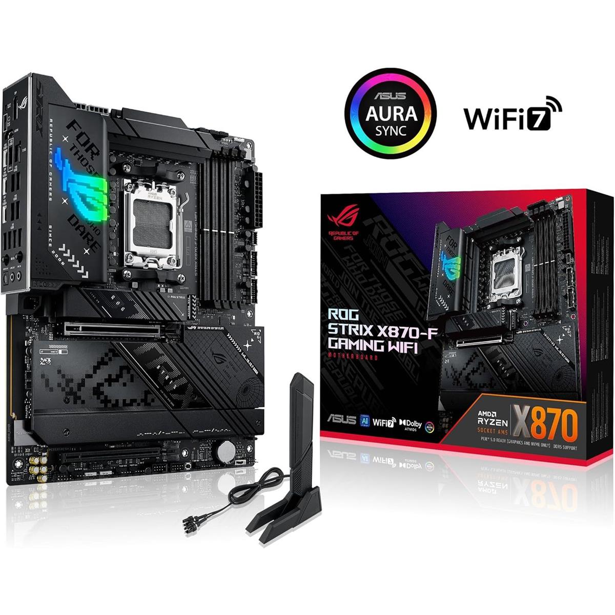 Asus Rog Strix X870-F Gaming WIFI AM5 ATX Motherboard