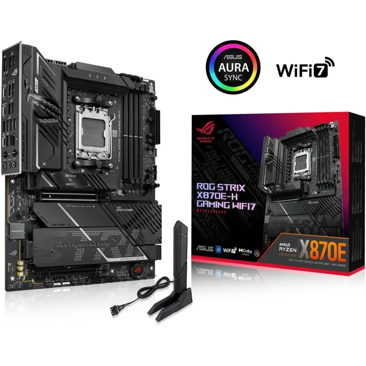 Asus Rog Strix X870E-H Gaming WIFI7 AM5 ATX Motherboard