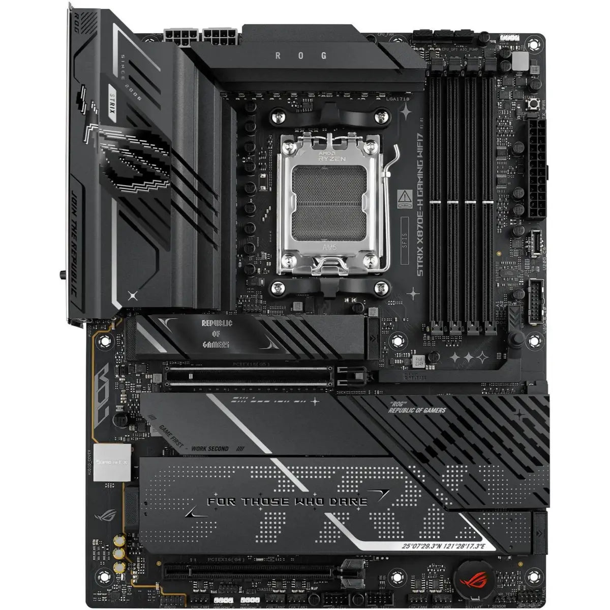 Asus Rog Strix X870E-H Gaming WIFI7 AM5 ATX Motherboard