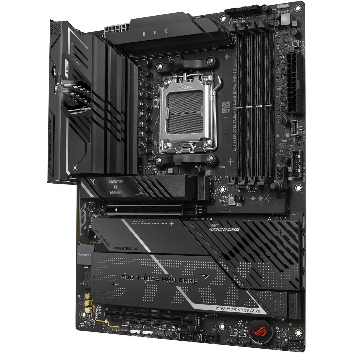 Asus Rog Strix X870E-H Gaming WIFI7 AM5 ATX Motherboard