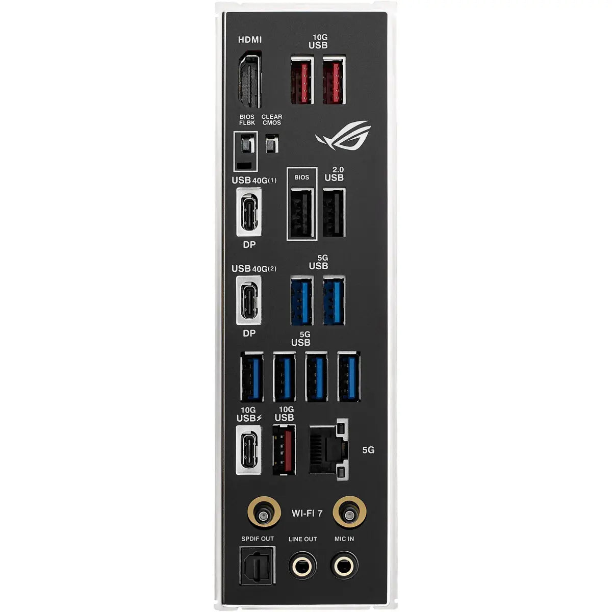 Asus Rog Strix X870E-H Gaming WIFI7 AM5 ATX Motherboard