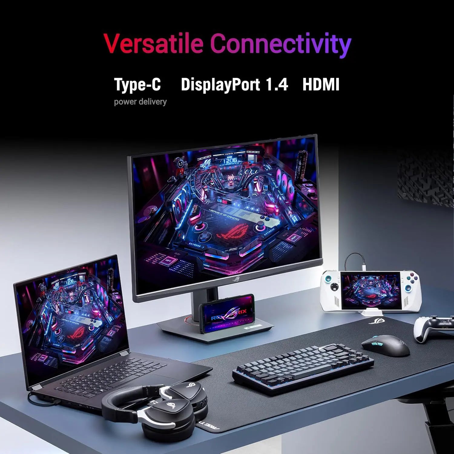 Asus Rog Strix XG279CNS 27” Full HD, IPS, 380Hz 1080P USB-C Gaming Monitor - PakByte Computers