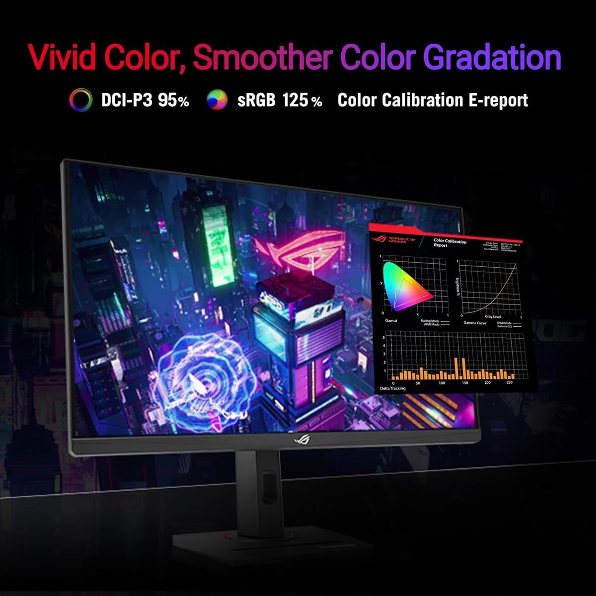 Asus Rog Strix XG27ACG 27” 1440P USB-C HDR Gaming Monitor - PakByte Computers