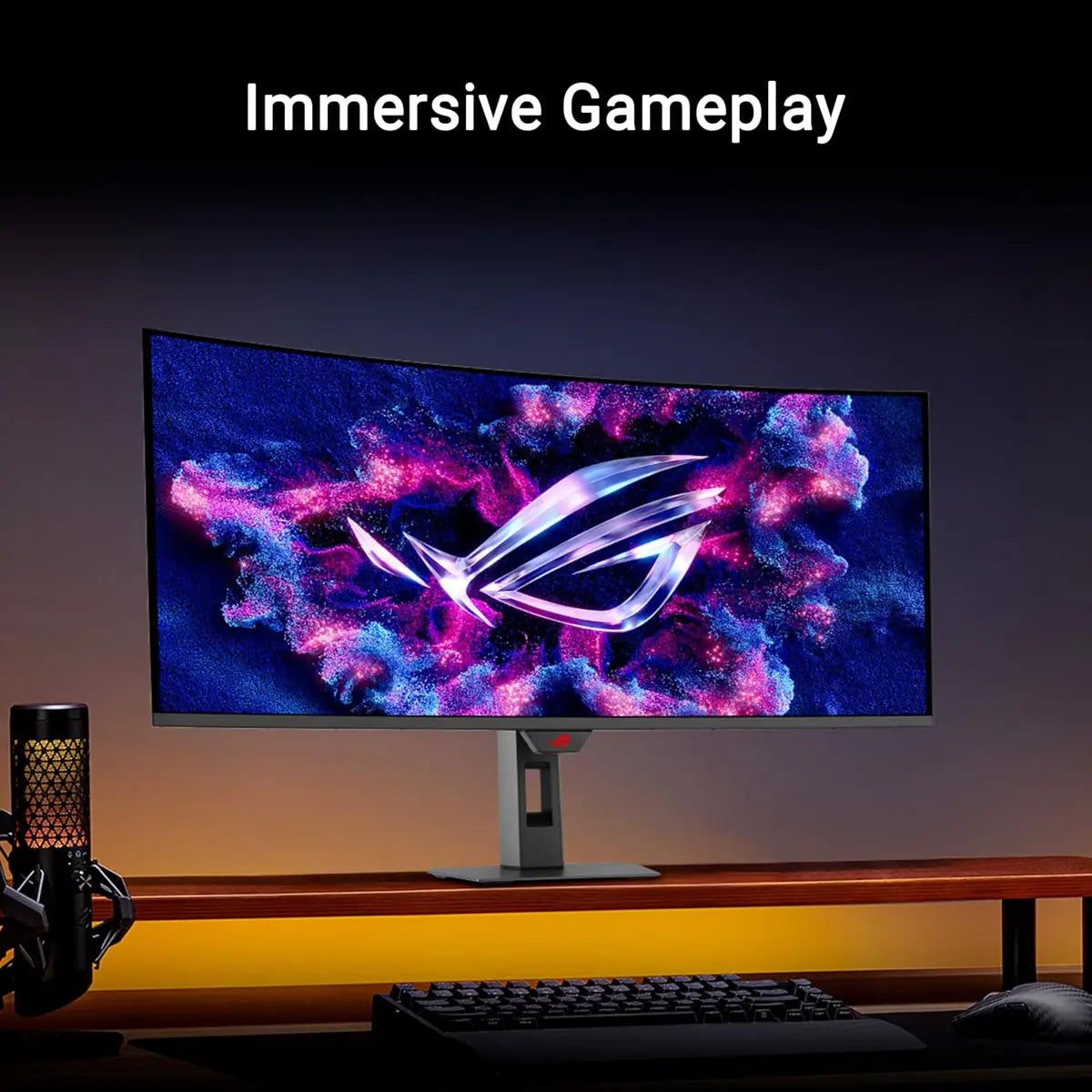 ASUS ROG Strix XG34WCDG 34” Ultrawide QD-OLED HDR Gaming Monitor