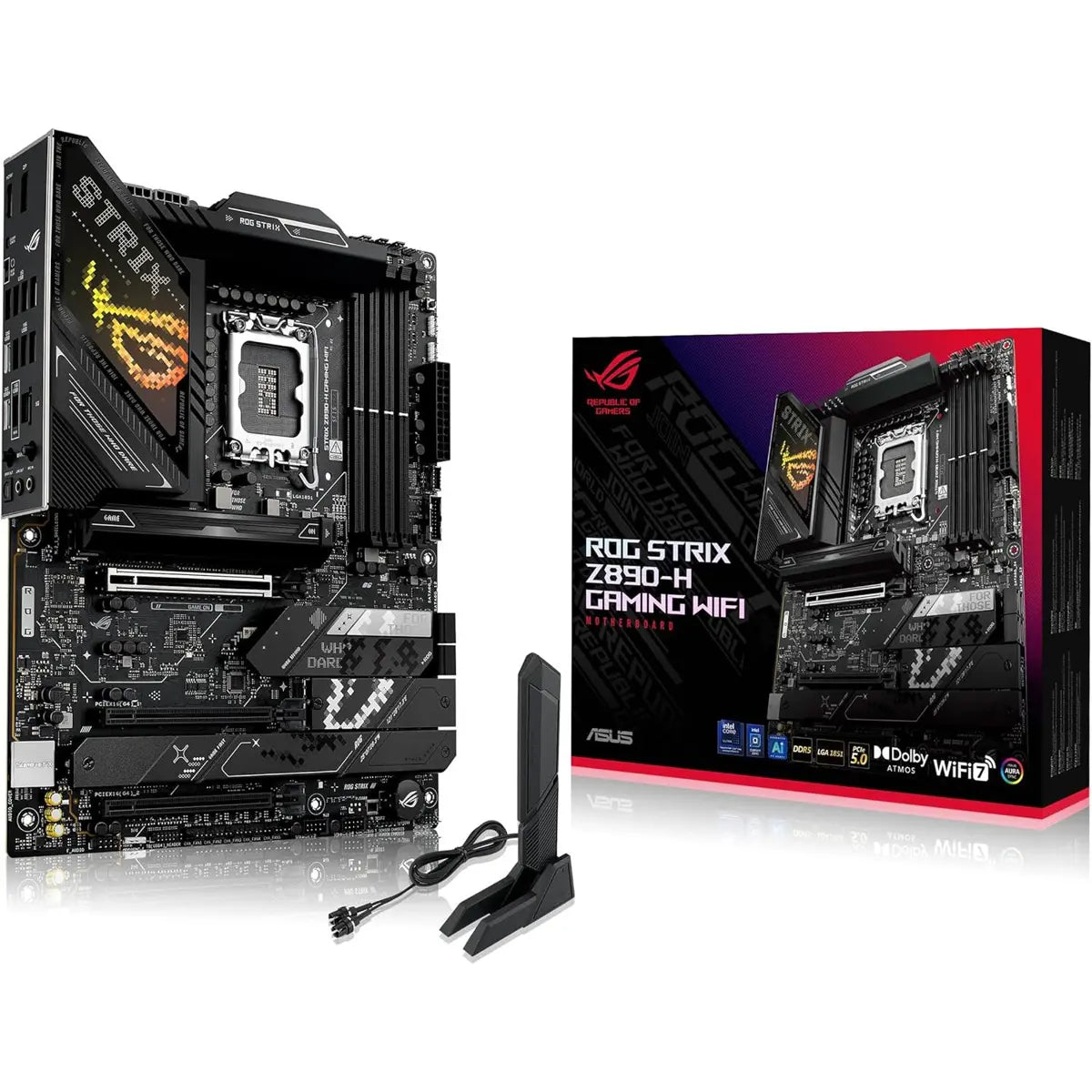 Asus Rog Strix Z890-H Gaming WiFi DDR5 ATX Motherboard