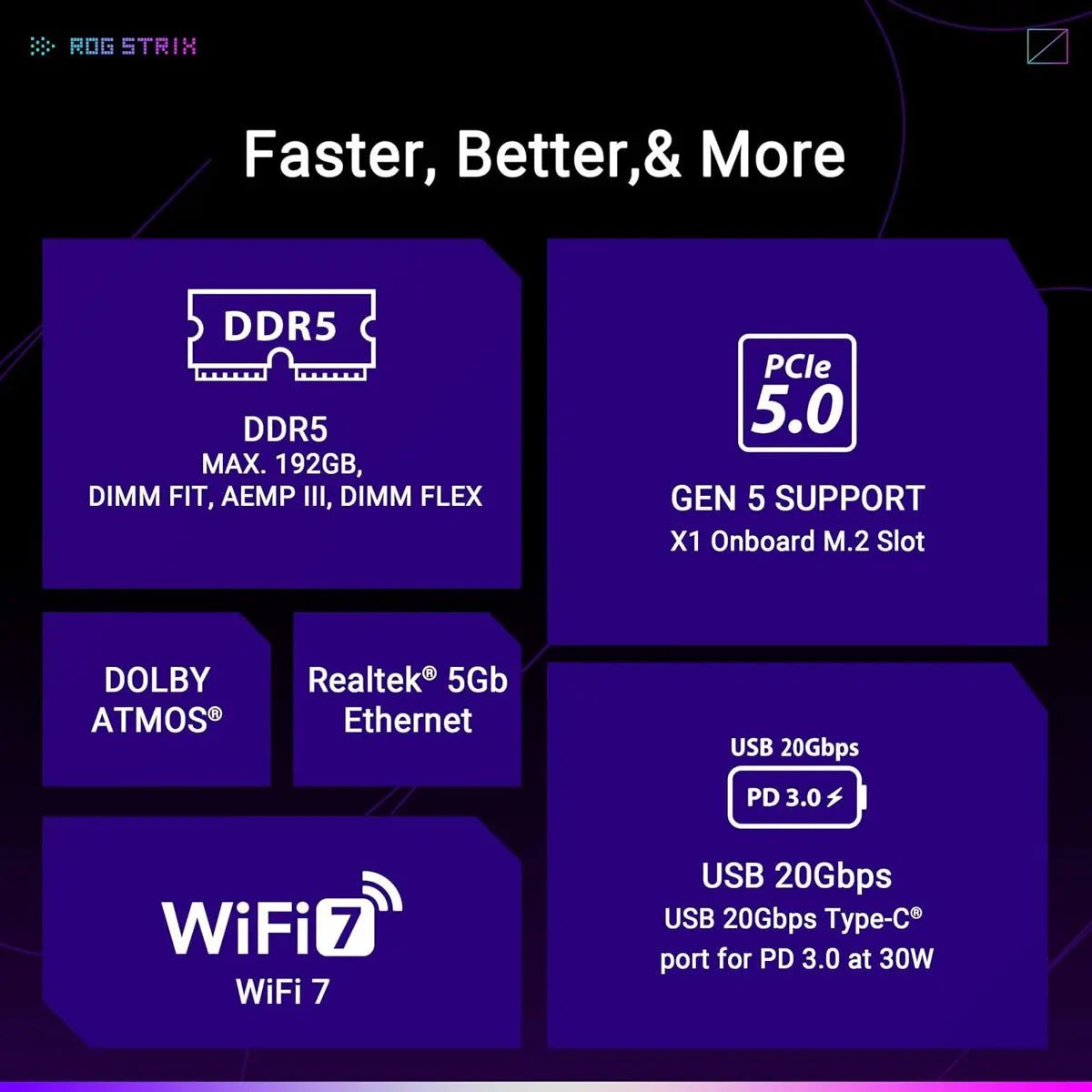 Asus Rog Strix Z890-H Gaming WiFi DDR5 ATX Motherboard