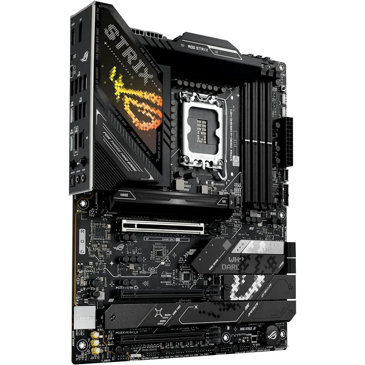 Asus Rog Strix Z890-H Gaming WiFi DDR5 ATX Motherboard