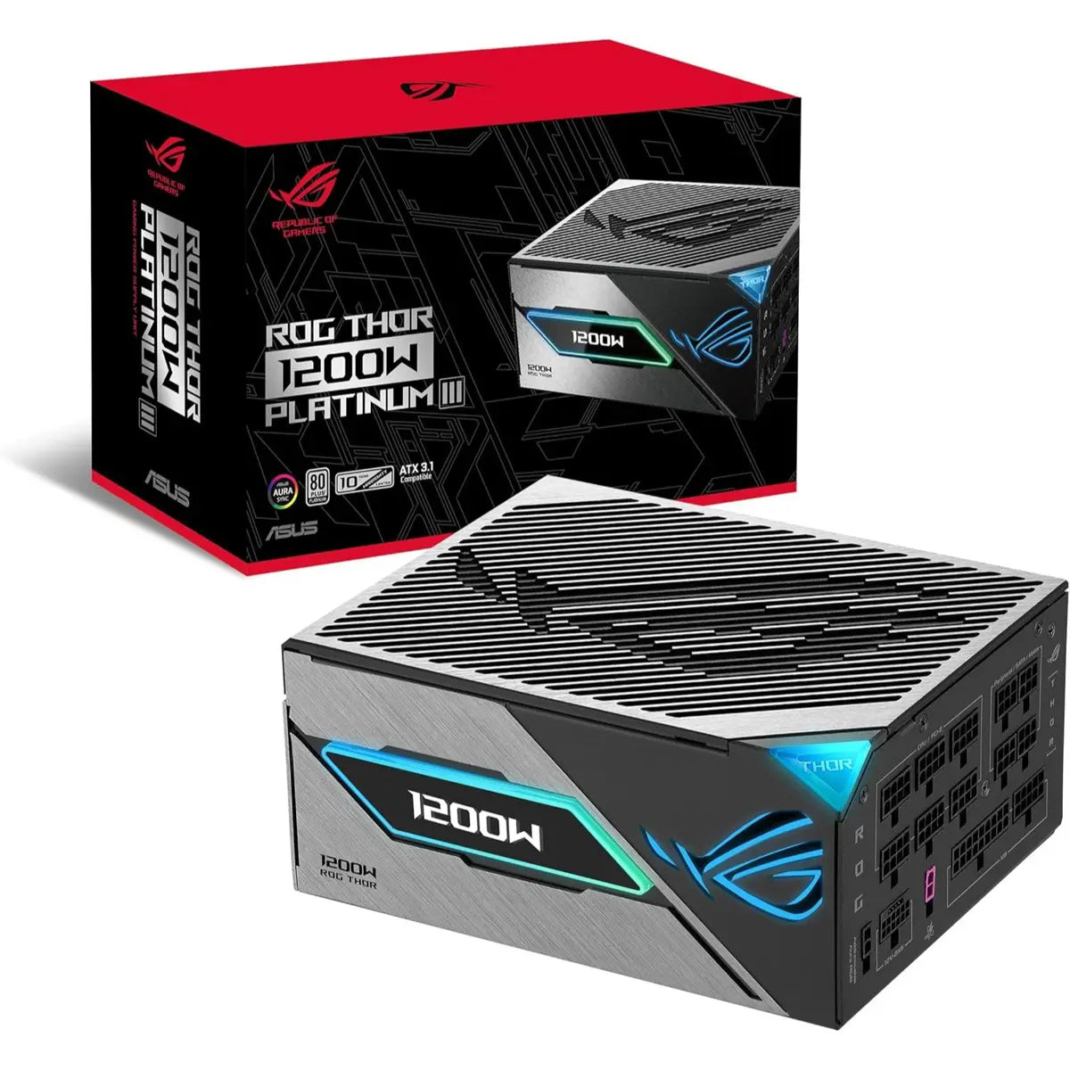 Asus Rog Thor 1200W Platinum III Power Supply - PakByte Computers