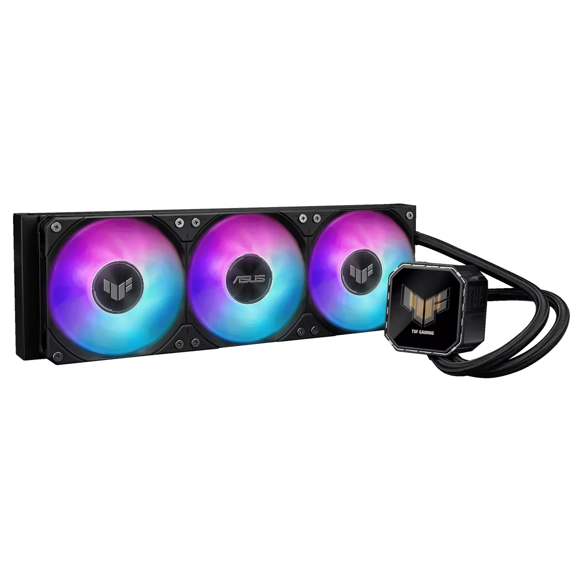 Asus Tuf Gaming LC III 360 ARGB LCD AIO Liquid CPU Cooler - PakByte Computers