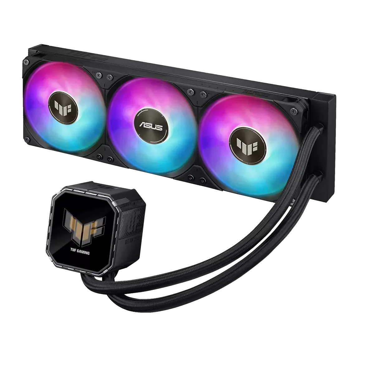 Asus Tuf Gaming LC III 360 ARGB LCD AIO Liquid CPU Cooler - PakByte Computers