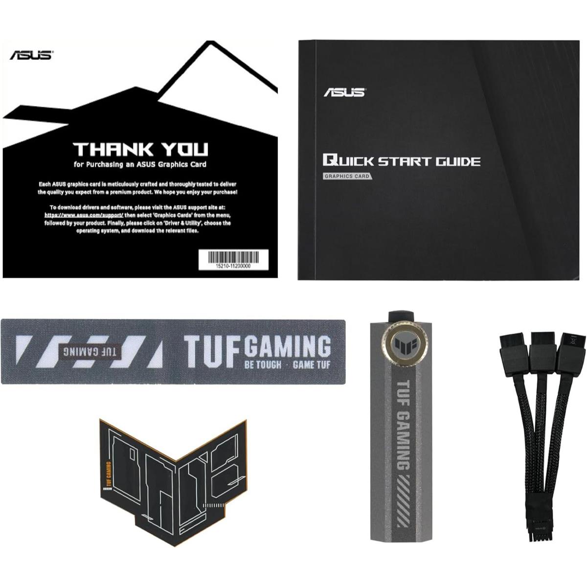 Asus Tuf Gaming GeForce RTX 5080 16GB GDDR7 OC Edition Gaming Graphics Card