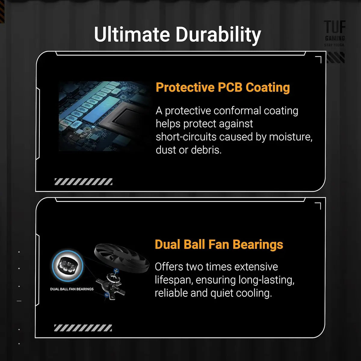 Asus Tuf Gaming Radeon RX 9060 XT 16GB GDDR6 OC Edition Graphics Card